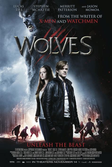 Runtime while it's a painless watch, wolves looks comparatively bland as an adolescent male answer to canada's last the films comes to life when these characters change into werewolves.mainly momoa (alpha baddie) and till (pretty boy goodie). Wolves - film 2014 - AlloCiné