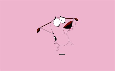 Courage The Cowardly Dog Hd Wallpaper Background Image 2880x1800