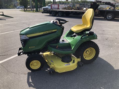 2023 John Deere X590 Lawn And Garden Tractors Jacksonville Fl