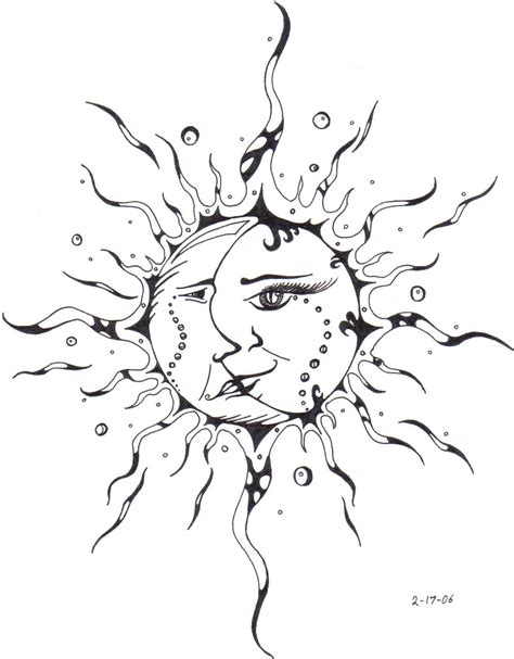 Sun Tattoos Moon Tattoo Sun Tattoo Designs