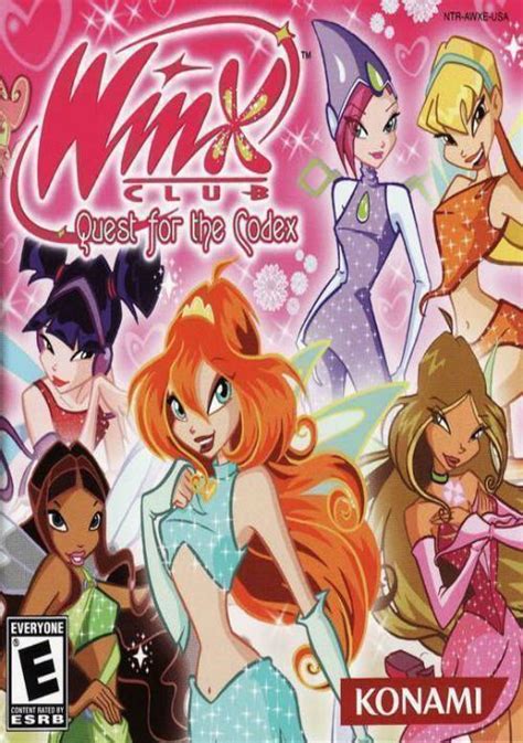 Winx Club The Quest For The Codex Descargar Para Nintendo Ds Nds