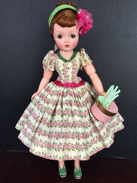 Madame Alexander Cissy Vintage Doll Dress Bride Dolls Madame Alexander Dolls