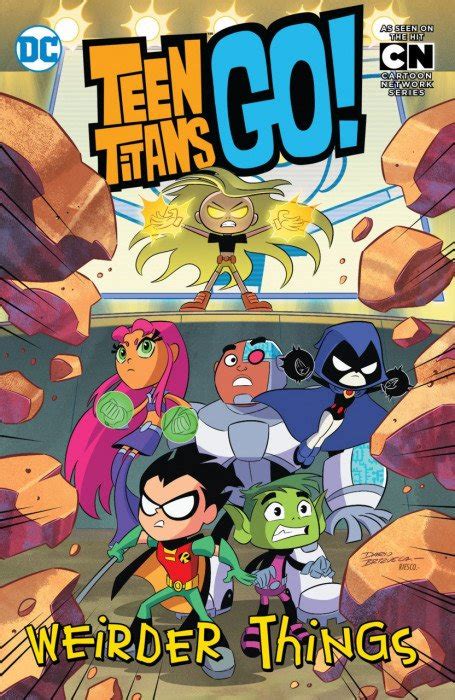 Teen Titans Go 1 Dc Comics