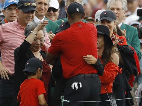 His mother, tida, and his girlfriend, erica herman, had been in augusta all week, but tiger convinced his children who had never been to augusta to come up from florida on. Tiger Woods emerges from turbulent decade to claim incredible fifth Masters crown - Metro ...