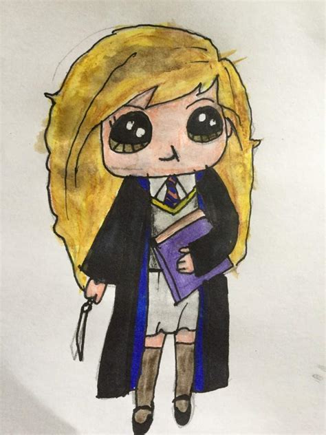Ravenclaw Girl Drawing Harry Potter Amino