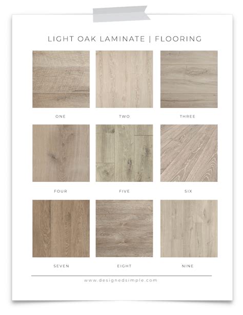 Light Oak Laminate Flooring Favorites Sharing My Top 9 Choices For