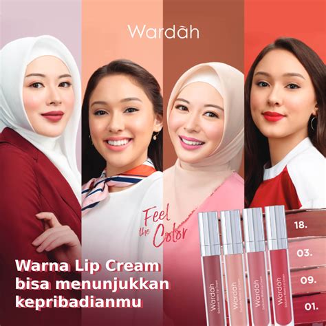 Cari Tahu Kepribadianmu dari Warna Lip Cream Favorit Kamu | Wardah