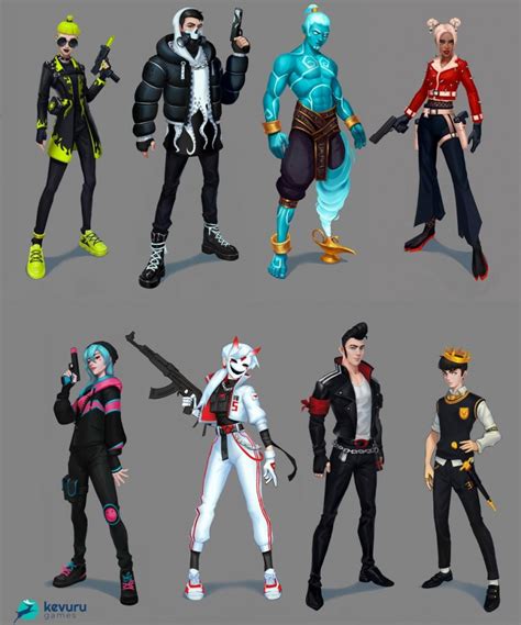 Fortnite Season 6 Skins Concept Art Revealed By Kevuru Games Ginx