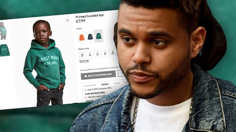 It has done so with its most countries have a watchdog which ensures that advertisements don't mislead consumers. The Weeknd Blasts H&M for Racist 'Monkey' Ad: I'm 'Shocked ...