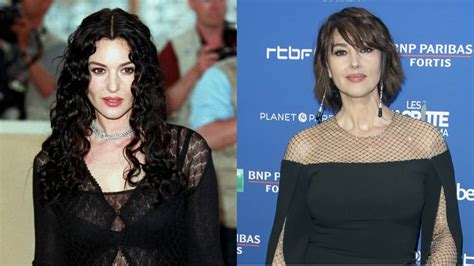 Monica Bellucci retour sur son évolution physique PHOTOS