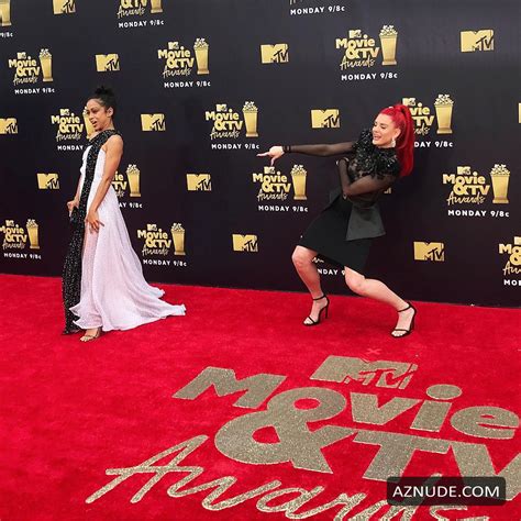 Justina Valentine Sexy At The Mtv Movie And Tv Awards In