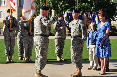 Third Infantry Divisions Newest Brigadier General Article The
