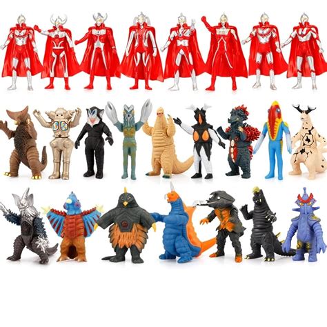 Ultraman Action Figure Kaiju Figures Ultraman Kaiju Action Figures