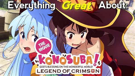 Everything Great About Konosuba Legend Of Crimson The Movie Youtube