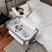 How to Choose a Bedside Co Sleeper for Baby – the Ultimate Guide ...