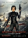 RESIDENT EVIL RETRIBUTION MOVIE POSTER PRINT APPROX SIZE 12X8 INCHES ...