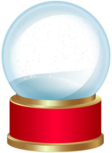 Christmas Snow Globe Png Free Logo Image