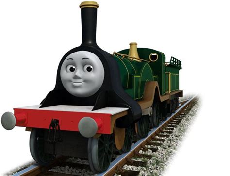 He is painted blue after the north western railway colours. Emily - Character Profile & Bio | Thomas & Friends # ...