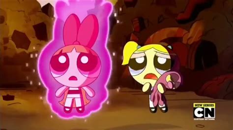 The Powerpuff Girls 2016 Clips Bubbles Crying While Buttercup Gets