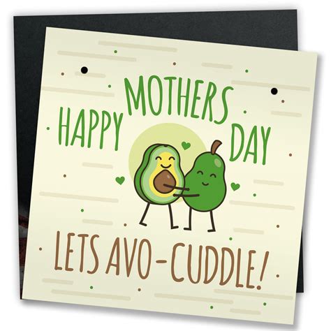Mothers Day Funny Joke Card For Mum Mothers Day Ts