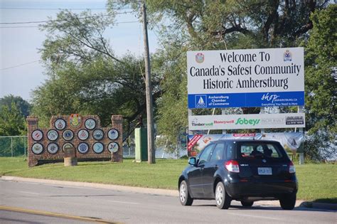 Amherstburg safest community three years running | Community, Essex