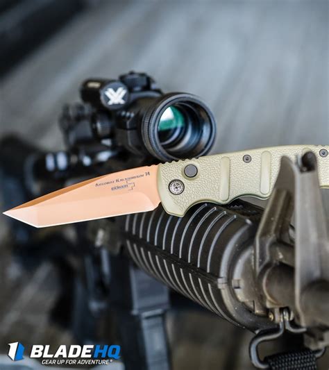 Boker Kalashnikov Automatic Knife Copper Tanto Od Green Blade Hq