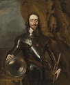 FOLLOWER OF SIR ANTHONY VAN DYCK, Portrait of King Charles I (1600-1649 ...