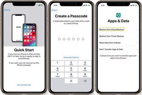 Honestly, setting up and activating new iphone is easy, buy you will face a lot of options then. How to Set up New iPhone from Old iPhone, iCloud or iTunes