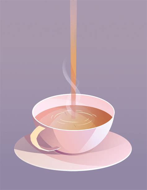 Motion Design Coffee Illustration Illustration Art Books And Tea
