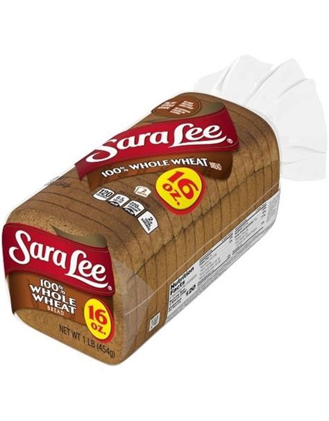 Sara Lee Sara Lee 100 Whole Wheat Bread 16 Oz Span Elite