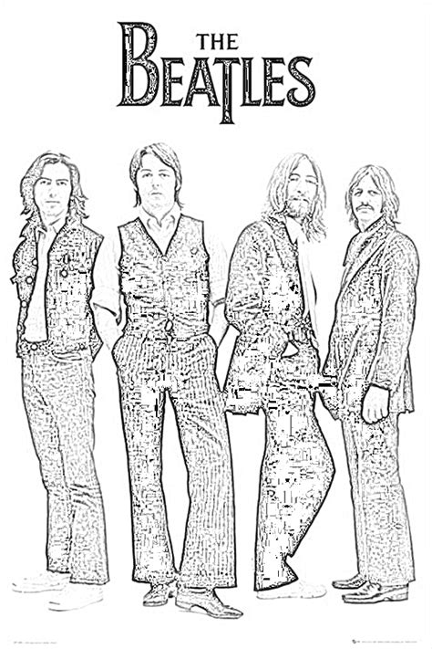 Coloring Pages Beatles Coloring Pages Free And Downloadable