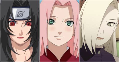 15 Naruto Female Characters Pictures