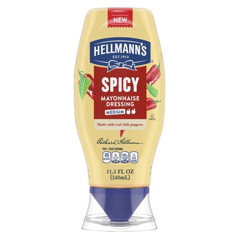 Spicy Mayonnaise Hellmanns Us