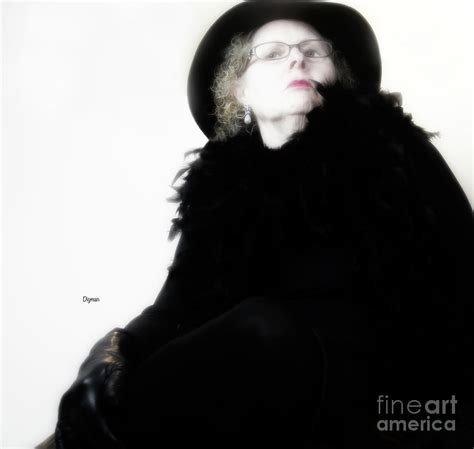 woman in black photograph by steven digman fine art america