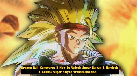 Dragon Ball Xenoverse 2 How To Unlock Future Super Saiyan Skill