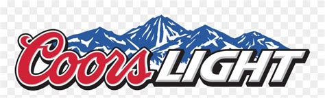 Free 68 Coors Light Mountain Logo Svg SVG PNG EPS DXF File