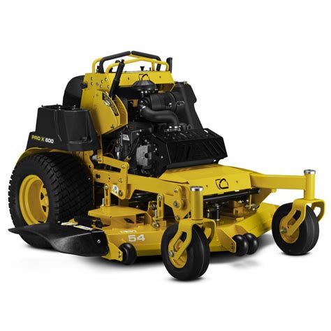 Cub Cadet Announces Pro X Series Of Stand On Lawn Mowers