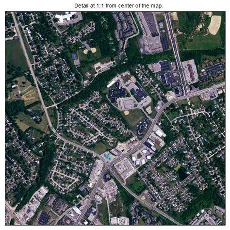 Aerial Photography Map Of Florence Ky Kentucky