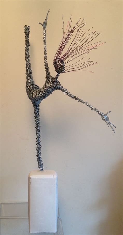 Rachel Ducker Wire Sculpture Wire Sculpture Wire Art Sculpture