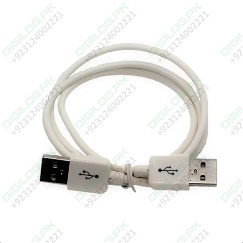 Male To Male Usb Cable Type A To A Usb Extension Cord Male To Male