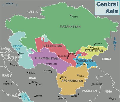 Metric Pioneer Central Asia