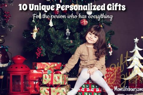 We may earn commission on some of the items you choose to buy. 10 Unique Personalized Gifts - For the person who has ...