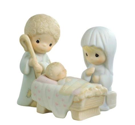 In today's economy it's vital to get the most you possibly can for your purchasing dollar when looking for what you need. Precious Moments Mini Nativity Series Come Let Us Adore ...