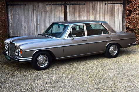 1969 Mercedes Benz S Class 300 Sel 63 German Specification One Of
