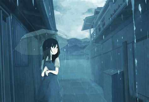 Sad Anime Wallpapers Top Free Sad Anime Backgrounds Wallpaperaccess