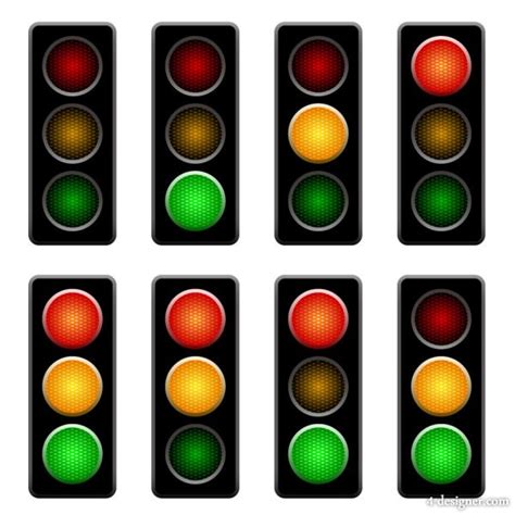 Traffic Light Icons Clipart Best