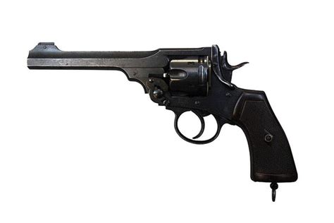 The Webley Revolver Mkvi Weapon Lapel Pin Military Remembrance Pins