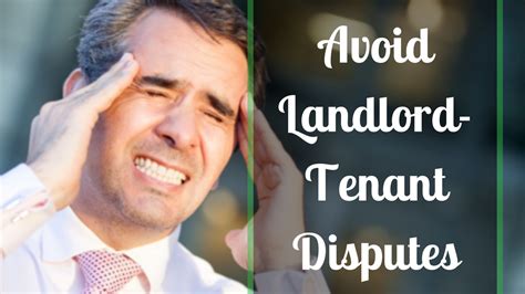 6 Ways To Avoid Landlord Tenant Disputes Kern County Property
