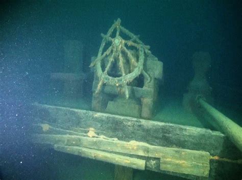 Art (c) me avatar (c) kamloops (persons username on ourworld). Sunk in a flash: Tragic 1899 shipwreck discovered in Lake ...