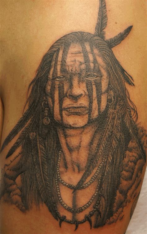 Native American For Ancestry Native American Tattoos American Indian